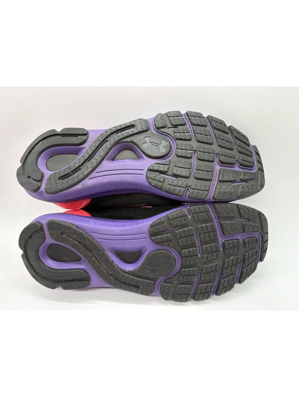Under Armour Machina Storm Shoes Size 9 Mens Running Waterproof Sample Purple